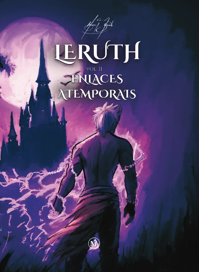 Capa de Leruth: Destinos Entrelaçados: Enlaces Atemporais