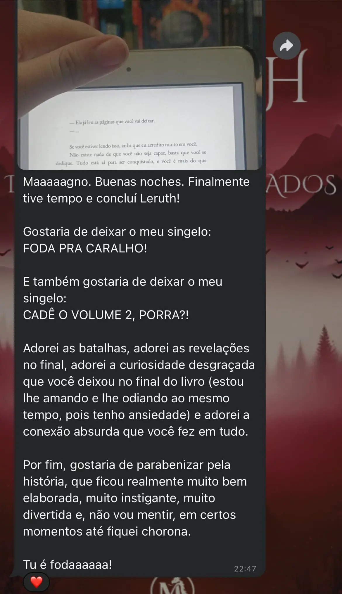 Depoimento 1